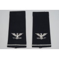 1 Pair United States Air Force Colonel Insignia Shoulder Boards Rank Epaulettes O6