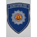 East German State Police, Schutzpolizei, Shoulder Patch