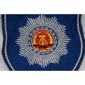 East German State Police, Schutzpolizei, Shoulder Patch