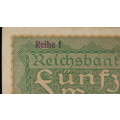 Germany - 50 Mark, 1919, p66 , Series 1