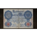 Germany - 20 Mark, 1908, p31