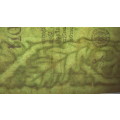 Germany - 1 Million Mark, 1923 , p101 , Oak Leaves Watermark