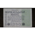 Germany - 1 Million Mark, 1923 , p102a , Stars Watermark