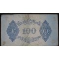 Germany - 100 Mark, 1922 , p75