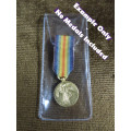 Clear Miniature Medal Storage Envelope , Pocket , Wallet or Sleeve