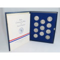 America`s First Medals Set, Medals of the American Revolution by US Mint Comitia Americana
