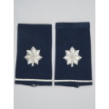 1 Pair United States Air Force Lieutenant Colonel Insignia Shoulder Boards Rank Epaulettes E8