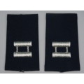 1 Pair United States Air Force Captain Insignia Shoulder Boards Rank Epaulettes O3