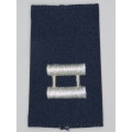 1 Pair United States Air Force Captain Insignia Shoulder Boards Rank Epaulettes O3