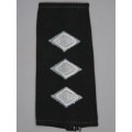 1 Pair United States Army JROTC Colonel Insignia Shoulder Boards Rank Epaulettes C5