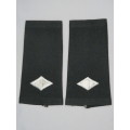 1 Pair United States Army JROTC Major Insignia Shoulder Boards Rank Epaulettes C4