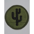 United States Army 103rd Support Command Insignia Patch, OD Subdued