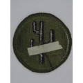 United States Army 103rd Support Command Insignia Patch, OD Subdued