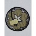 United States Army Staff Support Insignia Patch, Vietnam era OD Subdued