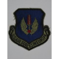 United States Air Forces in Europe Insignia Patch, OD Subdued