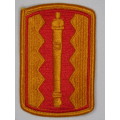 United States Army 54TH FIELD ARTILLERY BRIGADE Insignia Patch, Full Colour Patch