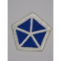 United States Army 5th Corps Insignia Patch, Vietnam Era Full Colour Patch