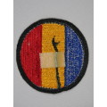 United States Army Training and Doctrine Command (TRADOC) Insignia Patch, Full Colour Patch