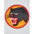 Vintage United States Army 66th Infantry Insignia Patch, WWII Full Colour Patch