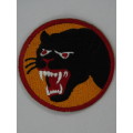 Vintage United States Army 66th Infantry Insignia Patch, WWII Full Colour Patch