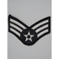 United States Air Force Senior Airman Rank Insignia Patch E4, SrA