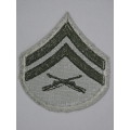 United States Marines Corps Corporal Rank Insignia Patch E4