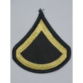 United States Army Private First Class Rank Insignia Patch E3