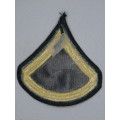 United States Army Private First Class Rank Insignia Patch E3