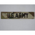 United States Army Regulation SSI Patch OCP Combat Uniform, US Army