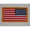 United States Army SSI Flag Patch Full Colour