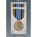 United States Armed Forces Expeditionary Medal, in original box with Ribbon and Bar, USA