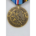 United States Armed Forces Expeditionary Medal, in original box with Ribbon and Bar, USA