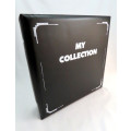 Medal Collector`s Album, Heavy Duty 3 Ring Album for Collectors Pages, Large A4 Binder