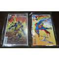 Comic Book Collector`s Pages, Acid Free, NO PVC