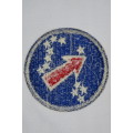 Vintage United States Army Pacific Ocean Areas Insignia Patch, WWII Era Patch