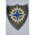Vintage United States Army XVI Corps Insignia Patch, WWII Era Patch