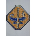 Vintage United States Army Specialized Training Program Insignia Patch, Cotton WWII Era Patch ASTP
