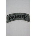 United States Army Ranger ACU Tab Insignia Patch