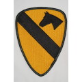 United States Army 1st Cavalry Division Insignia Patch, SSI