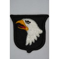 United States Army 101st Airborne Infantry Division Insignia Patch, SSI Screaming Eagles