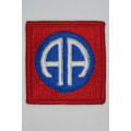 United States Army 82nd Airborne Infantry Division Insignia Patch