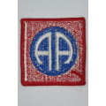 United States Army 82nd Airborne Infantry Division Insignia Patch