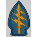 United States Army Special Forces Group Insignia Patch with Qualification tab