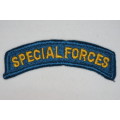 United States Army Special Forces Qualification Tab Insignia Patch USGI
