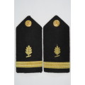 1 Pair United States Navy Medical Corps Ensign Insignia Shoulder Boards Rank Epaulettes O1