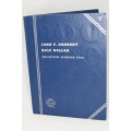 Collector`s Folder for Kennedy Half Dollars Starting 1964 - 1985