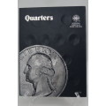 Collector`s Folder for Quarter Dollars No Dates - Damaged