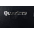 Collector`s Folder for Quarter Dollars No Dates - Damaged