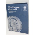 Collector`s Folder for Washington Quarter Dollars Starting 1988