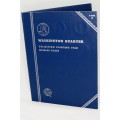 Collector`s Folder for Washington Quarter Dollars Starting 1960 - 1979